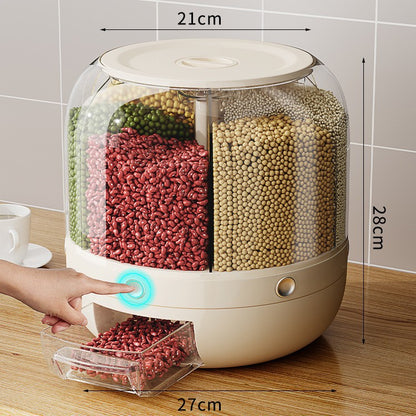 Smart Multi-Compartment Getreidelagerbehälter Brehn