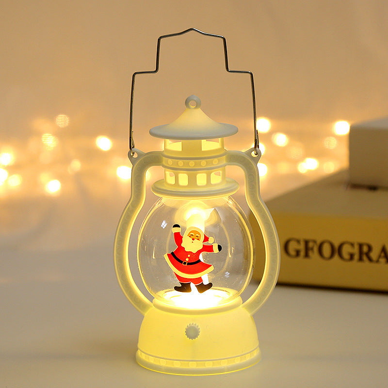 Dekorative LED-Laterne