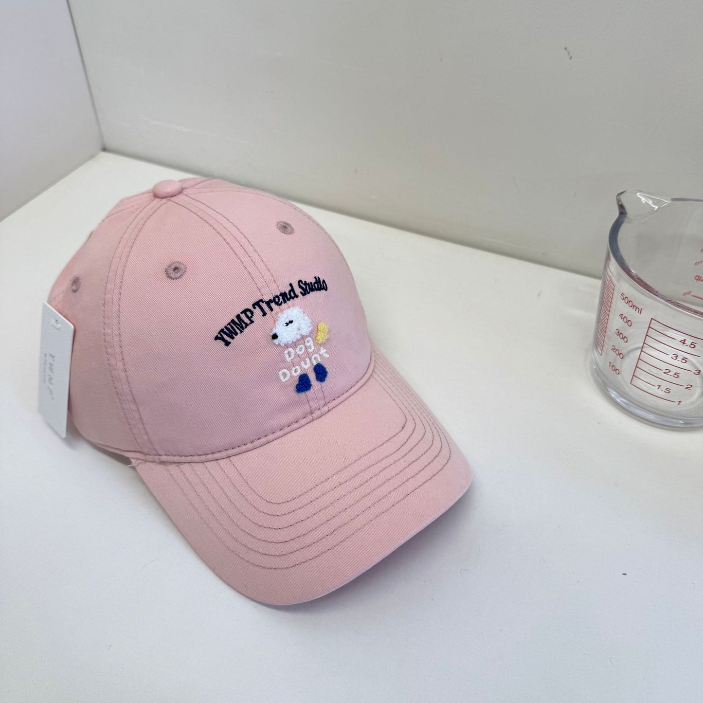 Unisex Bestickte Hundethemen Baseballcap Brehn