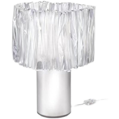 Elegante Texturierte Tischlampe