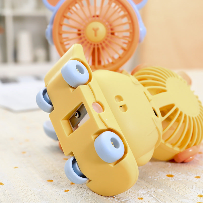 Damen Tragbarer Handventilator im kreativen Tierdesign Brehn