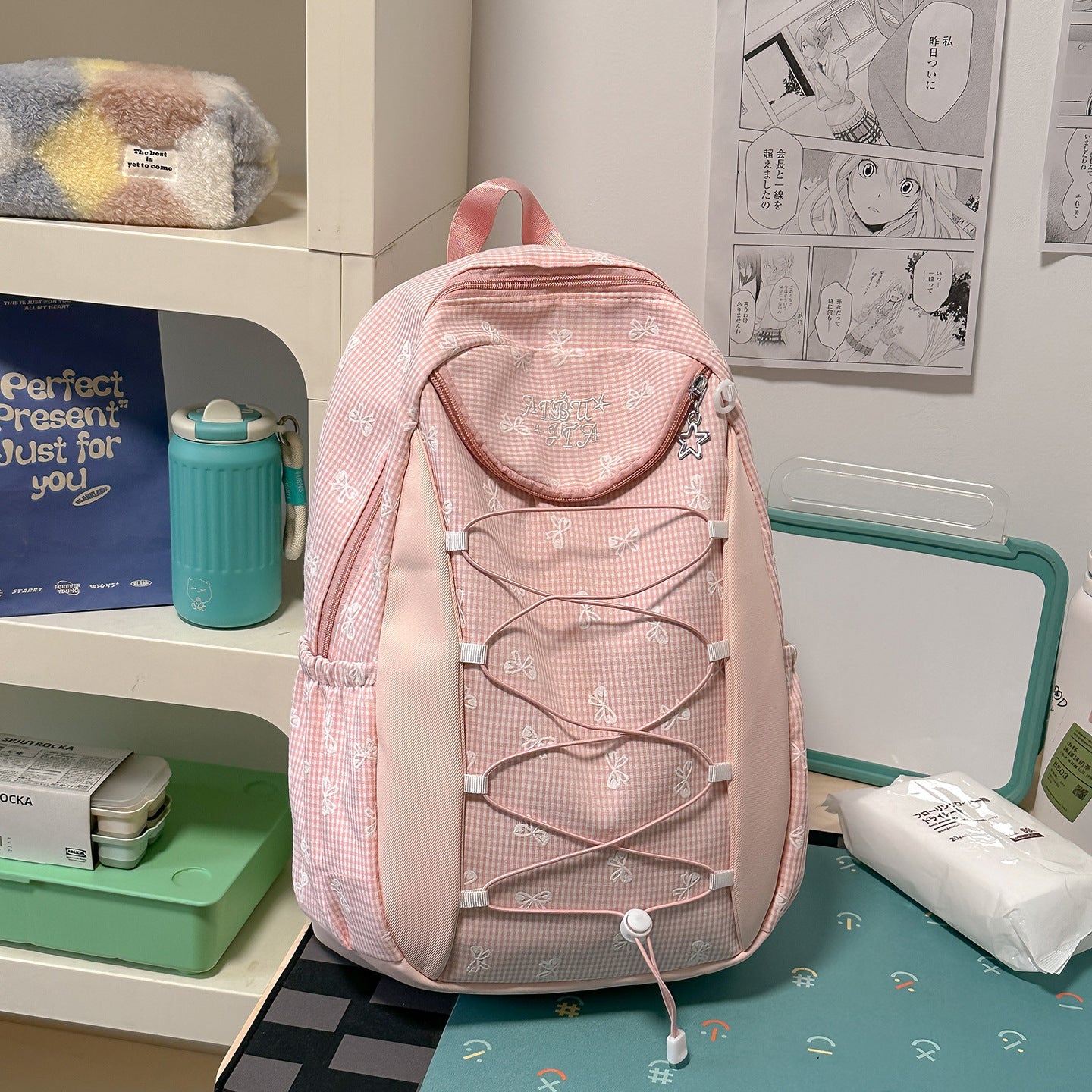Leichtgewicht Multi-Taschen Freizeit Schul Rucksack