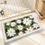 Floral Design Badteppich Brehn