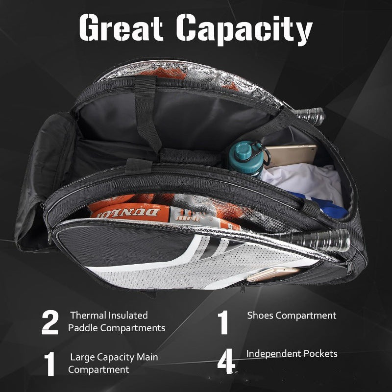 Sportliche Schlägertasche Brehn