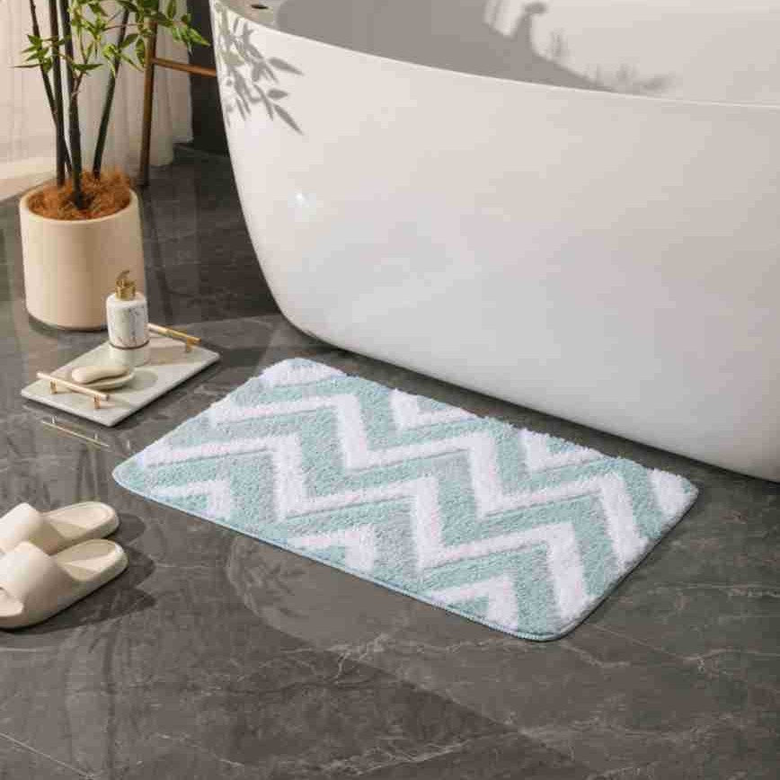 Badezimmer Teppich Brehn