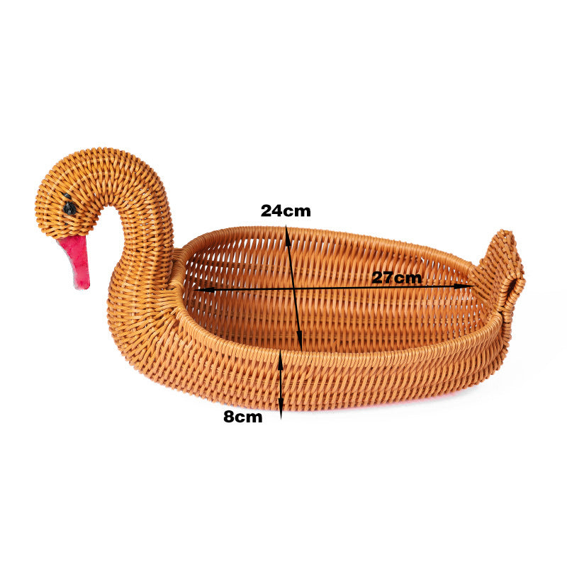 Dekorativer Weiden-Ente Schüsselheber