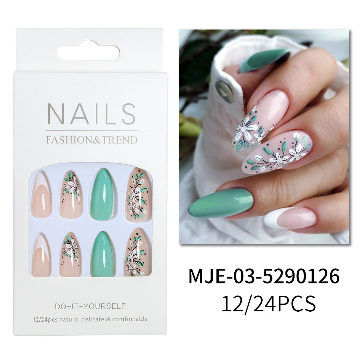 Elegantes DIY-Nagelkunst-Set Brehn