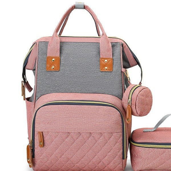 Vielzweck gesteppter Wickelrucksack Brehn