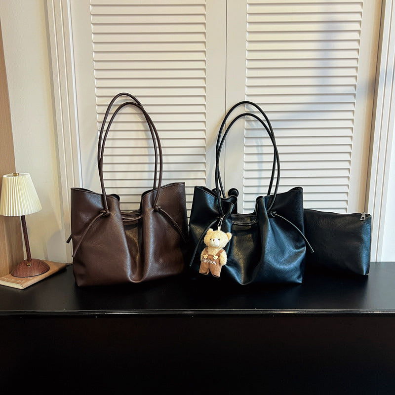 Geräumige Hobo-Tasche