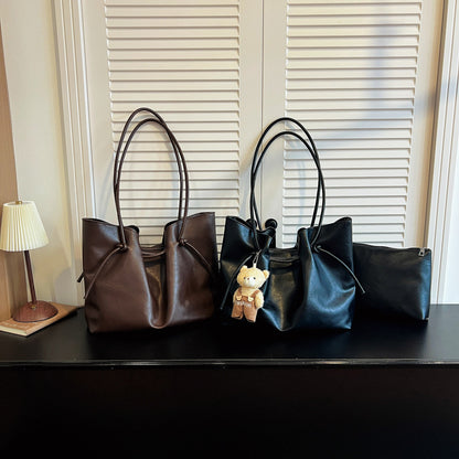 Geräumige Hobo-Tasche