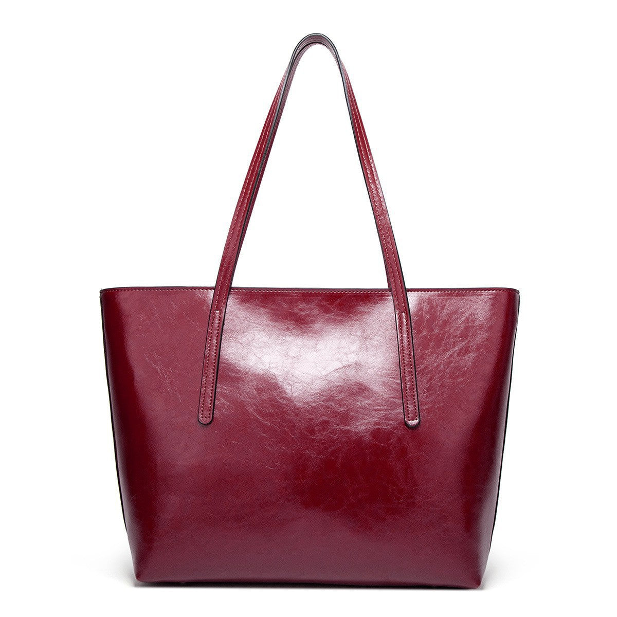 Elegante Handtasche Aus Hochwertigem Leder Brehn