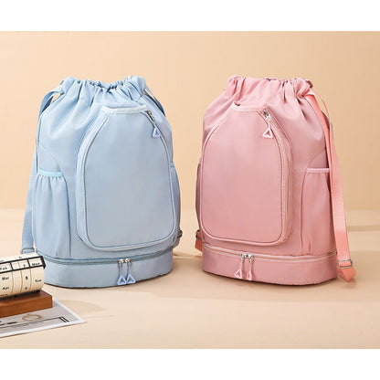 Trendiger Kordelzug-Rucksack Brehn