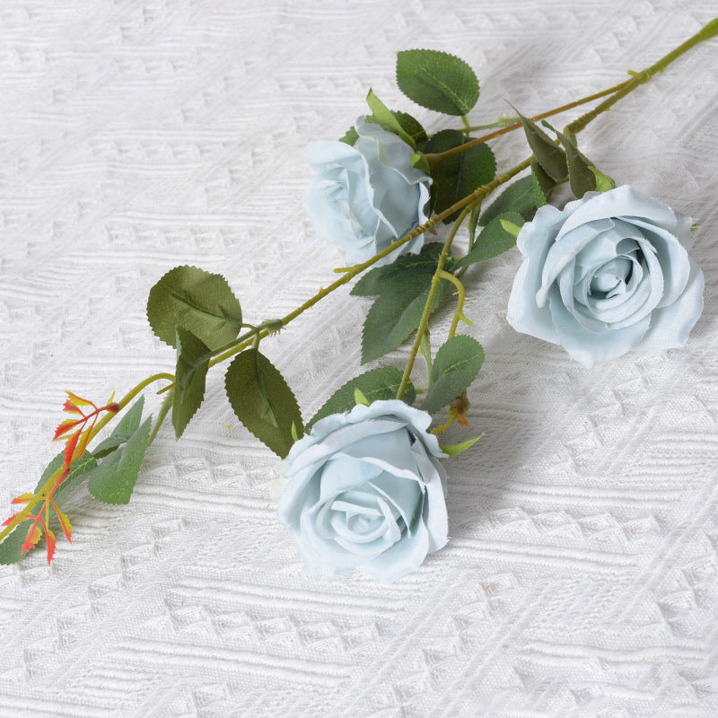 Deluxe Seiden Blumenstiel Arrangement