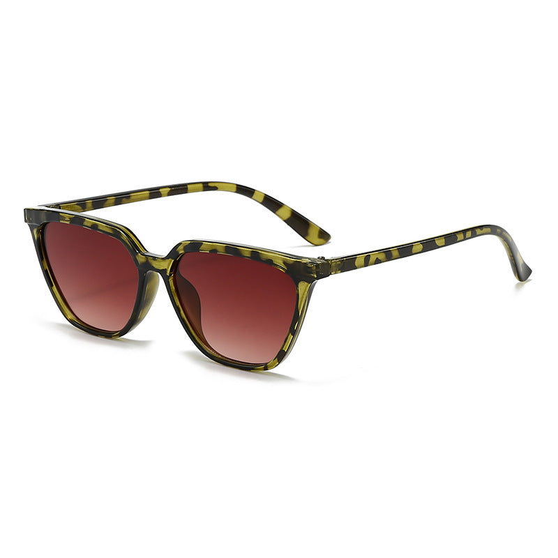 Damen Modische Katzenaugen-Sonnenbrille mit auffälligem Design Brehn