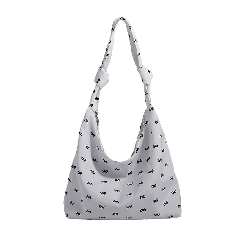 Stylische Bogen-Griff Hobo Tasche
