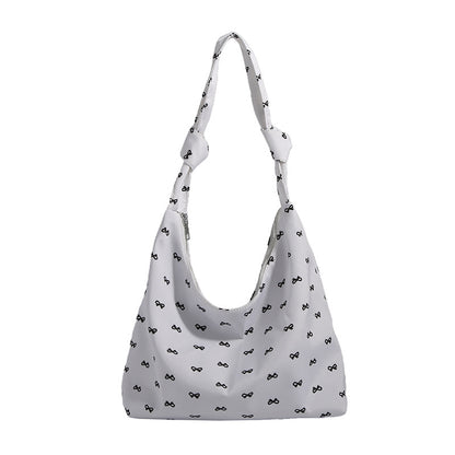 Stylische Bogen-Griff Hobo Tasche