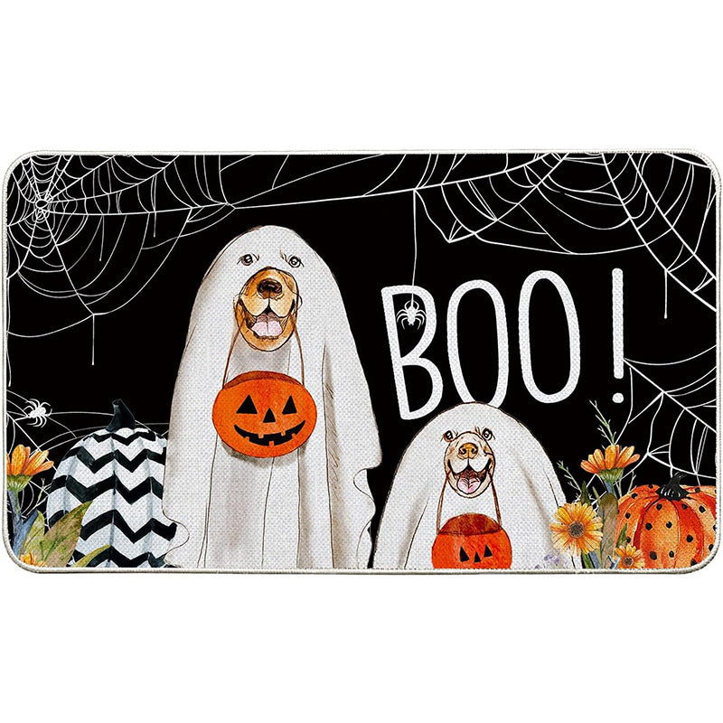 Halloween-Themen dekorative Badematte