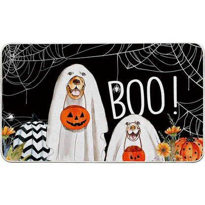 Halloween-Themen dekorative Badematte