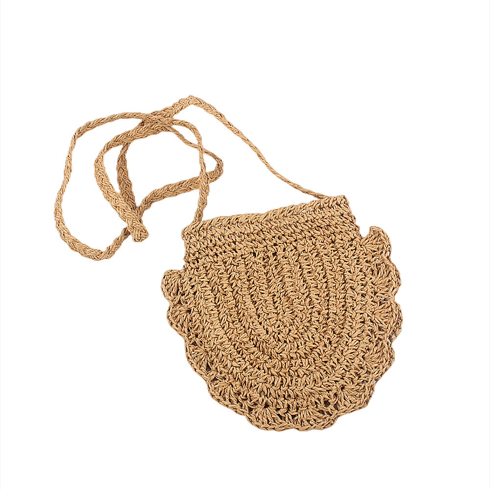Runde Makramee Tasche Brehn