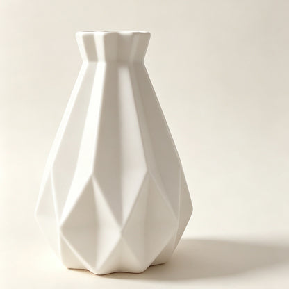 Moderne Winkel Dekorative Vase Brehn