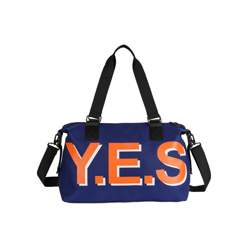 Stylische Utility Gym Duffel Bag Brehn