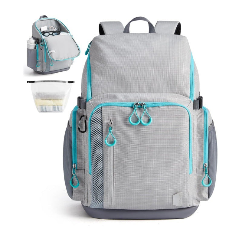 Multifunktionaler Rucksack mit Isoliertem Innenfach und Spezieller Fächerorganisation Brehn