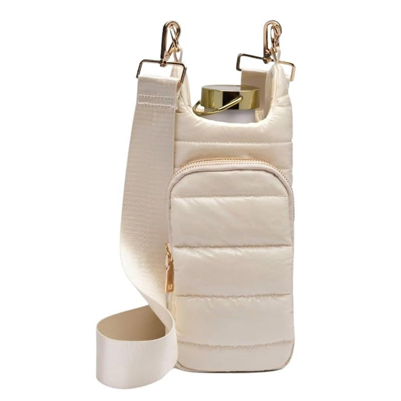 Isolierte Wasserflasche Tragetasche mit Vielseitigen Fächern Brehn