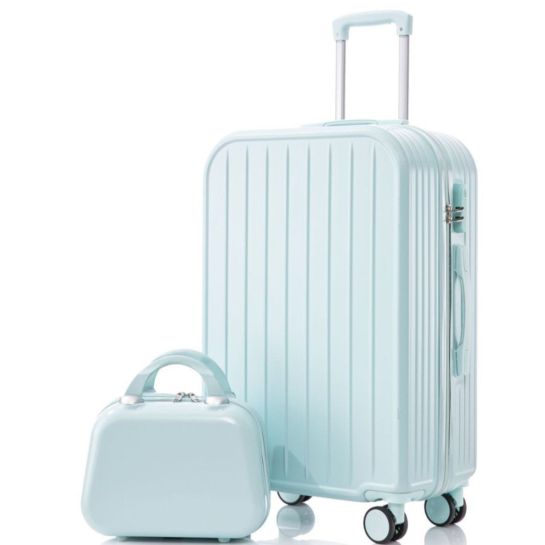 Unisex Leichte Hartschalenrollkoffer Brehn
