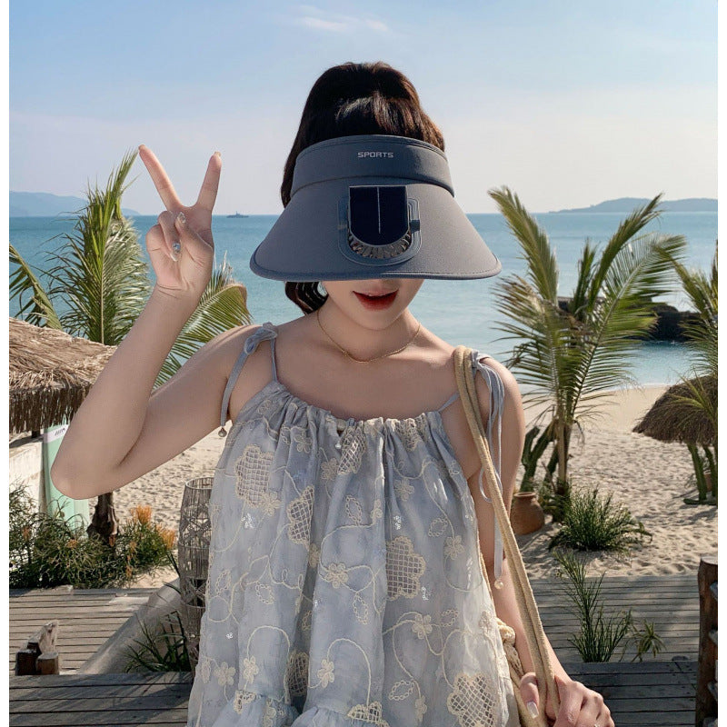 Verstellbare Sonnenblende mit integriertem Smartphone-Halter und UV-Schutz Brehn