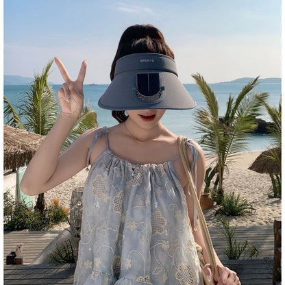 Verstellbare Sonnenblende mit integriertem Smartphone-Halter und UV-Schutz Brehn