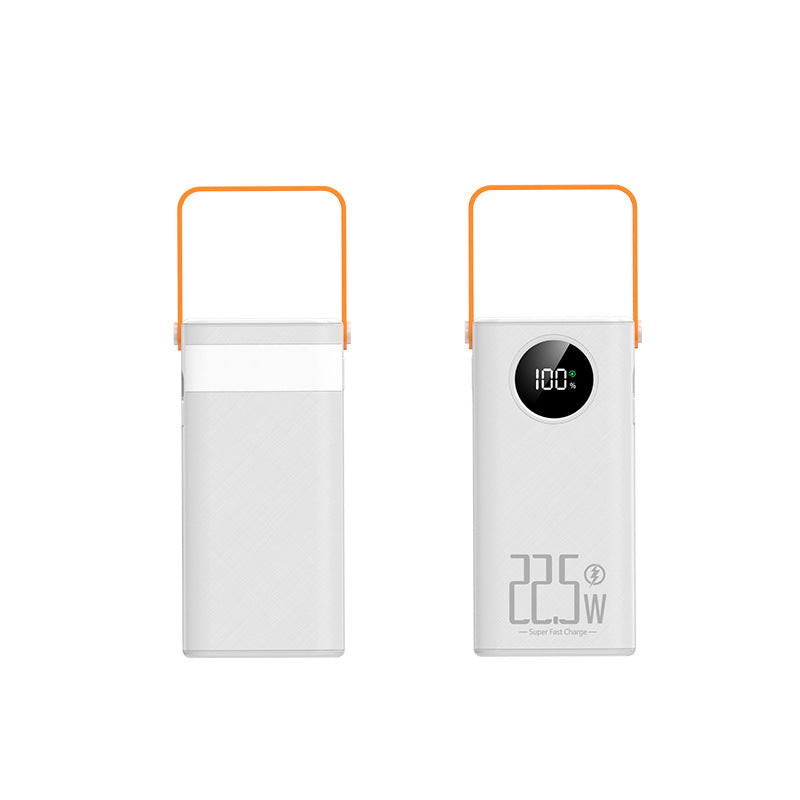 Hochleistungs Powerbank mit digitaler Schnellladefunktion Brehn