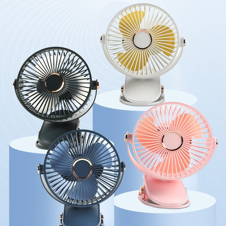 Damen Tragbarer Hochleistungsventilator mit neigbarem Kopf Brehn