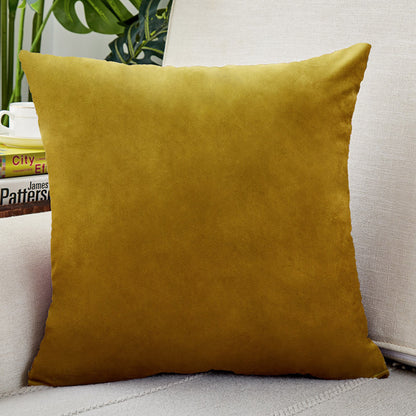 Luxuriöser Samt-Kissenbezug mit weicher Füllung Brehn
