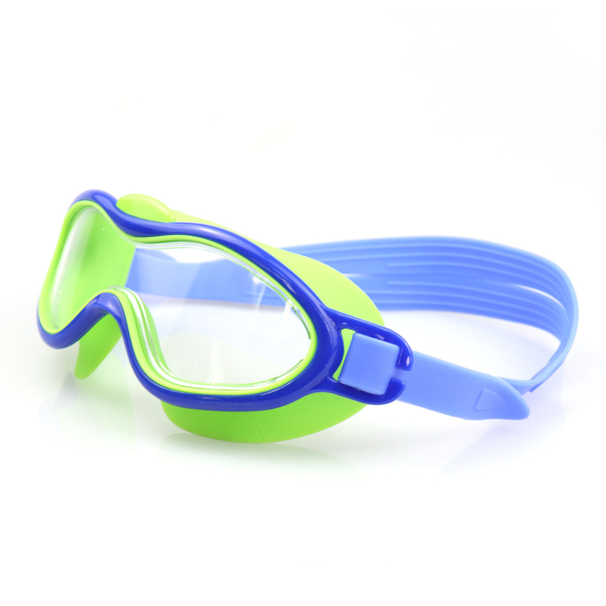 Wasserdichte Schwimmbrille mit Verstellbarem Kopfband und Uv-Schutz Brehn