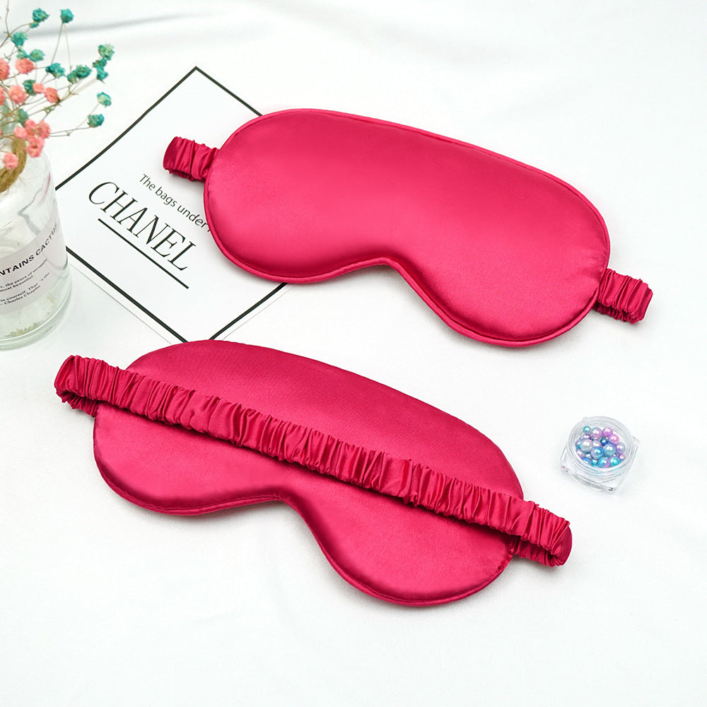 Unisex nan luxuriöse Satinschlafmaske mit verstellbarem Elastikband und weicher Polsterung Brehn