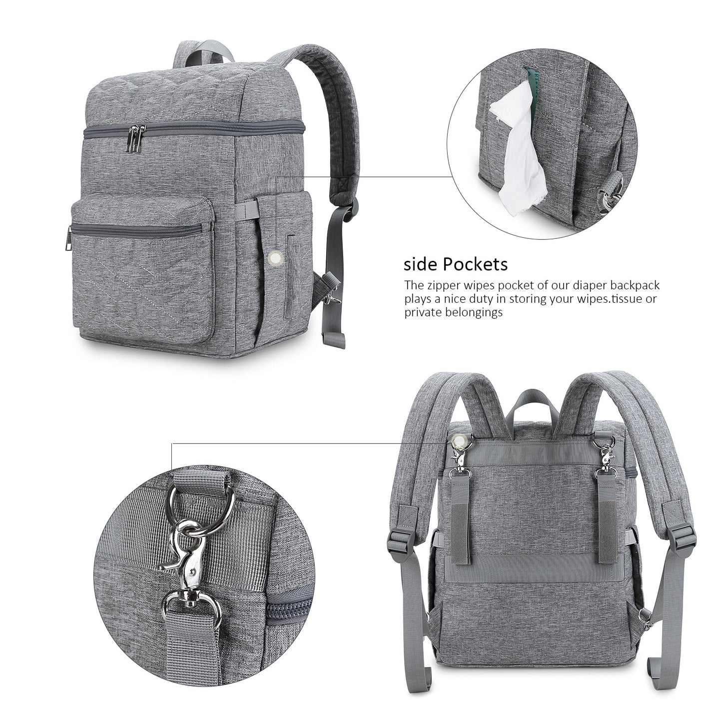 Multifunktionaler Rucksack Brehn
