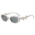 Damen Cat-Eye Sonnenbrille mit robustem Rahmen und UV-Schutz Brehn