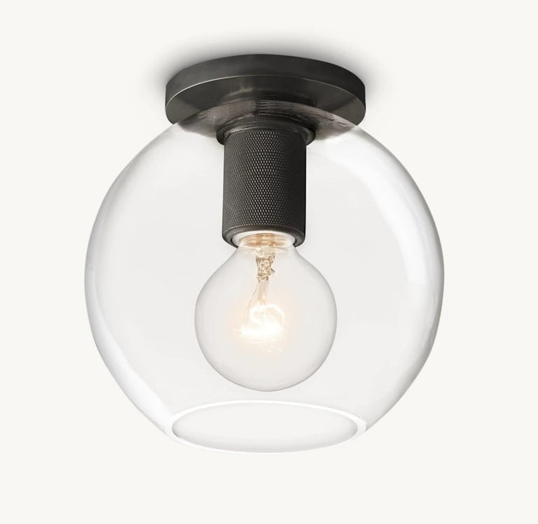 Moderne Glas Sphere Wandlampe