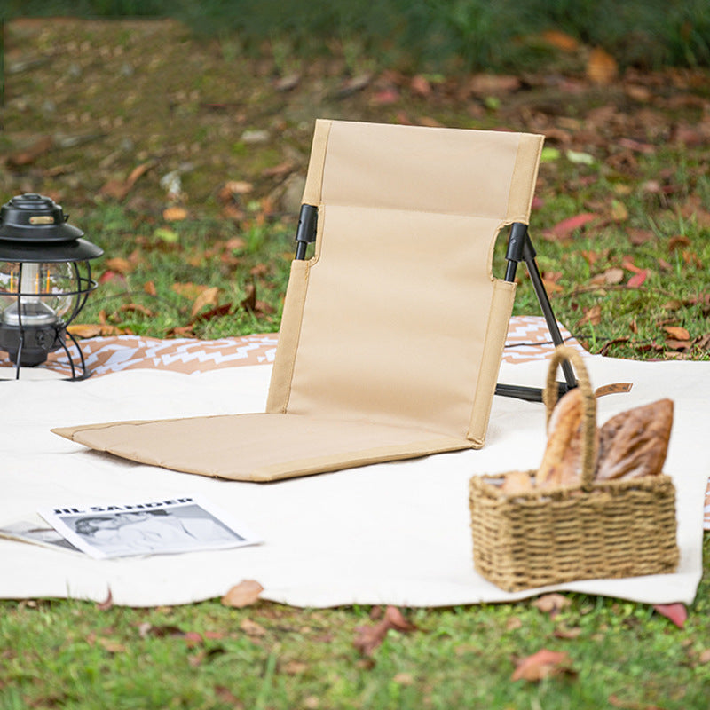 Faltbarer Outdoor-Sitz Mit Verstellbarer Rückenlehne Brehn
