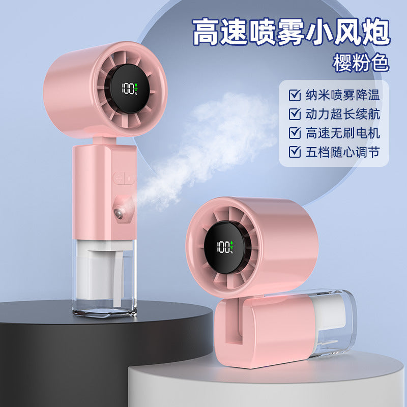 Damen Mini Nebelventilator Brehn