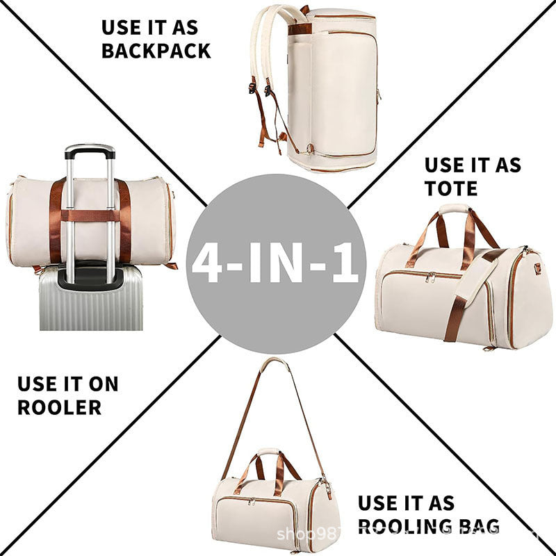 Multifunktionale Reise- und Business-Tasche Brehn
