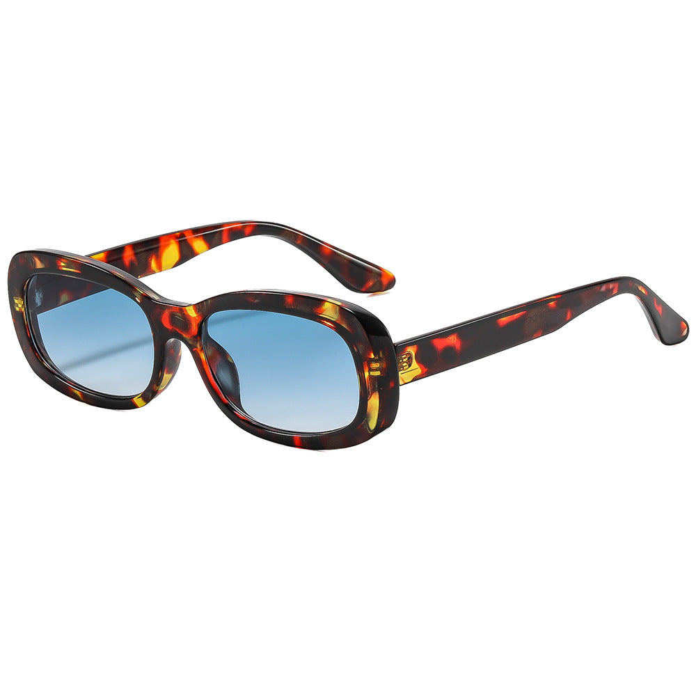 Damen oversized Sonnenbrille mit luxuriösem Rahmen und UV-Schutz Brehn