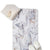 Luxuriöses Marmor-Design Badeteppich-Set Brehn