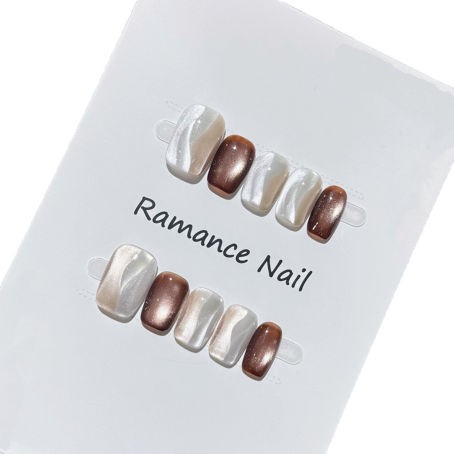 Elegante Press-On Nagelspitzen Brehn