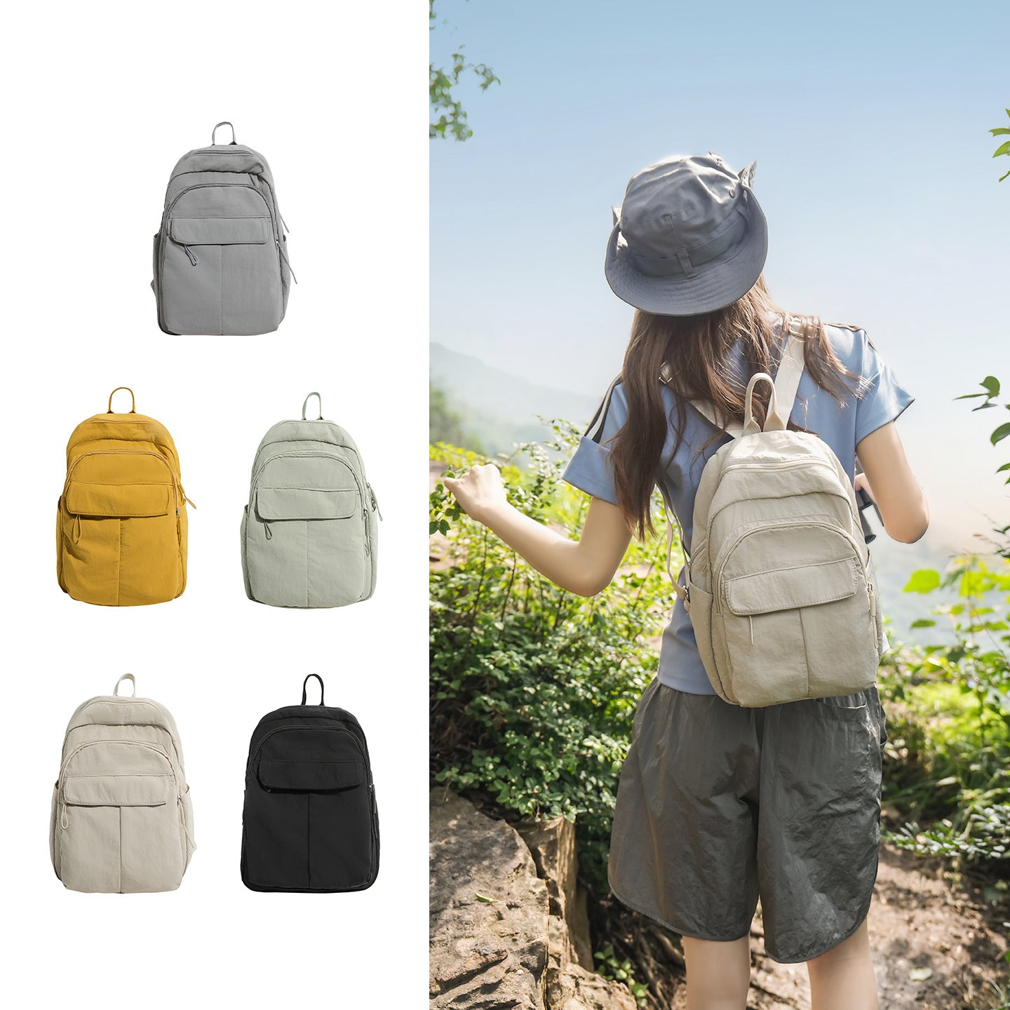 Urbaner Rucksack mit Mehreren Fächern Brehn