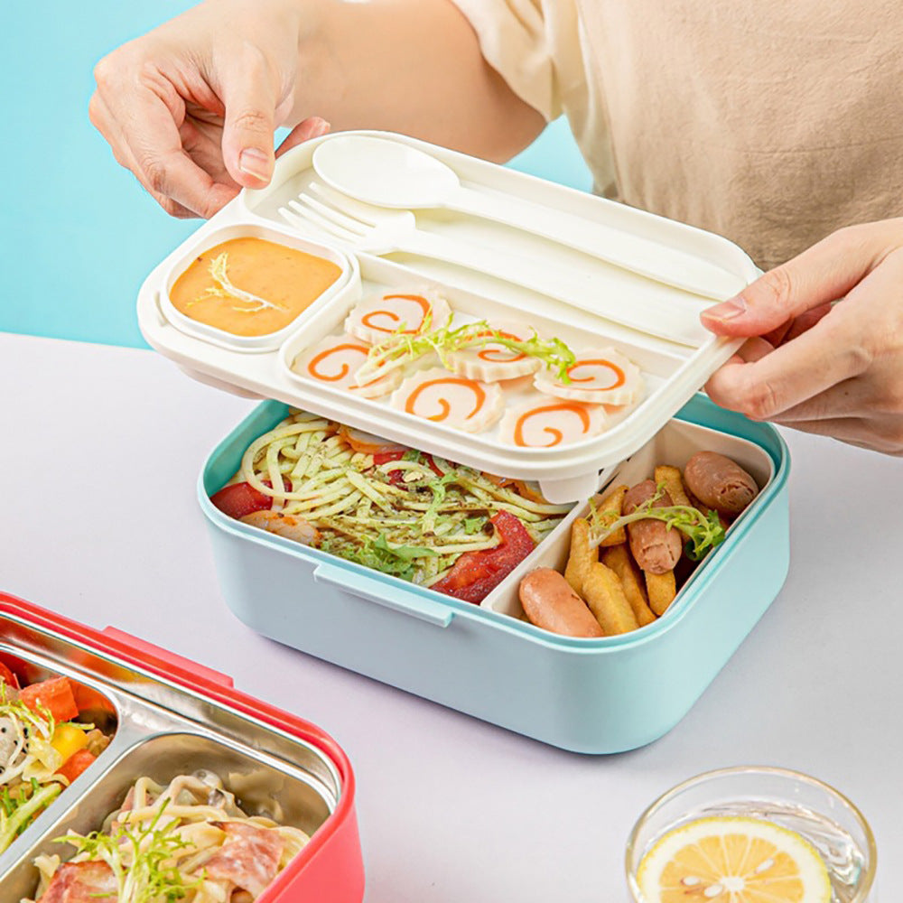 Vielseitiges Fächer Lunchbox Set