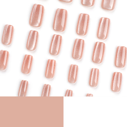 Luxuriöse Gel-Nägel mit elegantem Hochglanz-Finish Brehn
