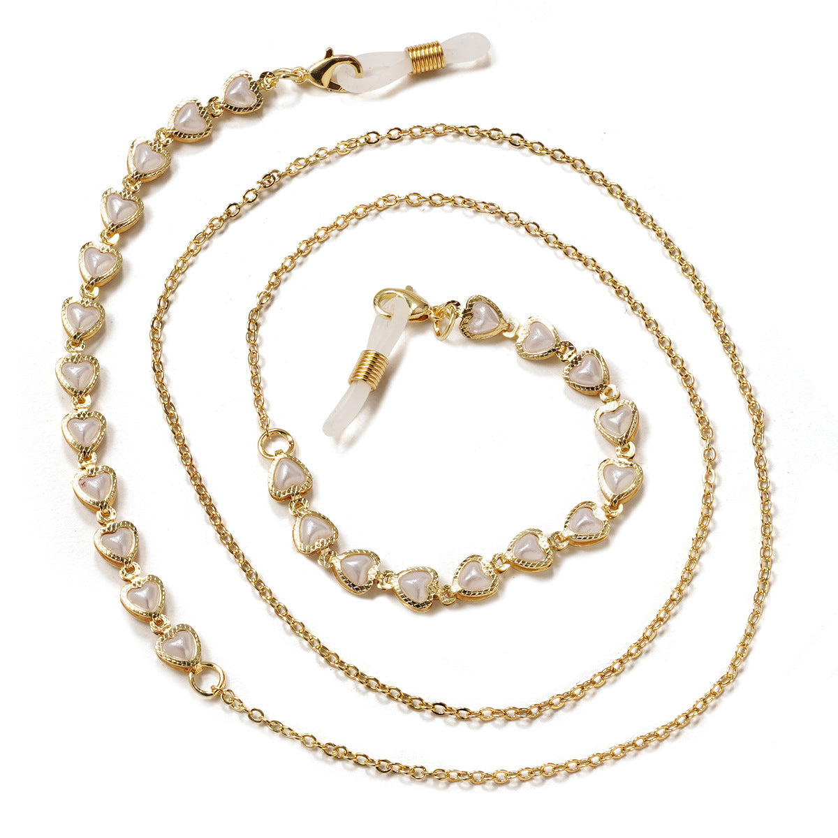 Farbige Perlen Brillen Kette Brehn 1786688581