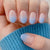 Kunstvolle Ombre-Nagelgestaltung Brehn