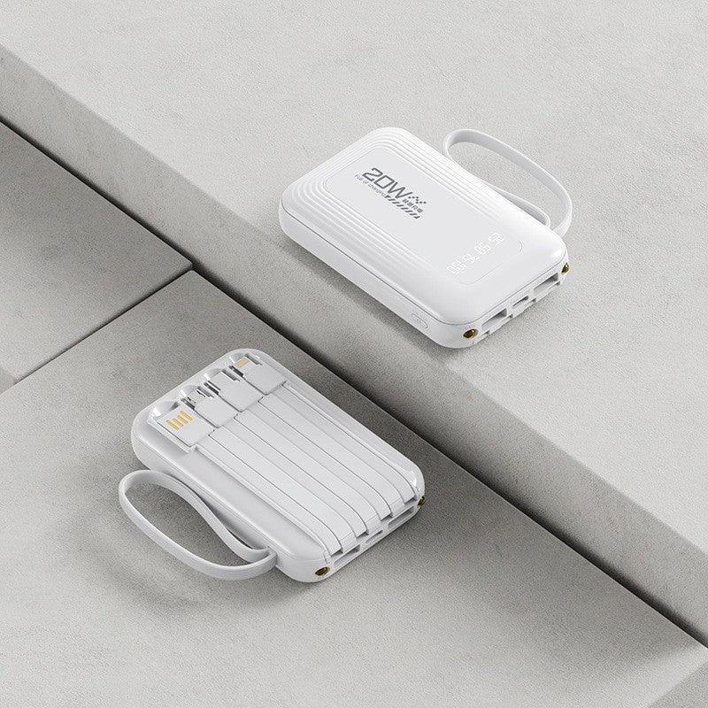 Tragbare Powerbank mit Intelligentem Ladekonzept Brehn